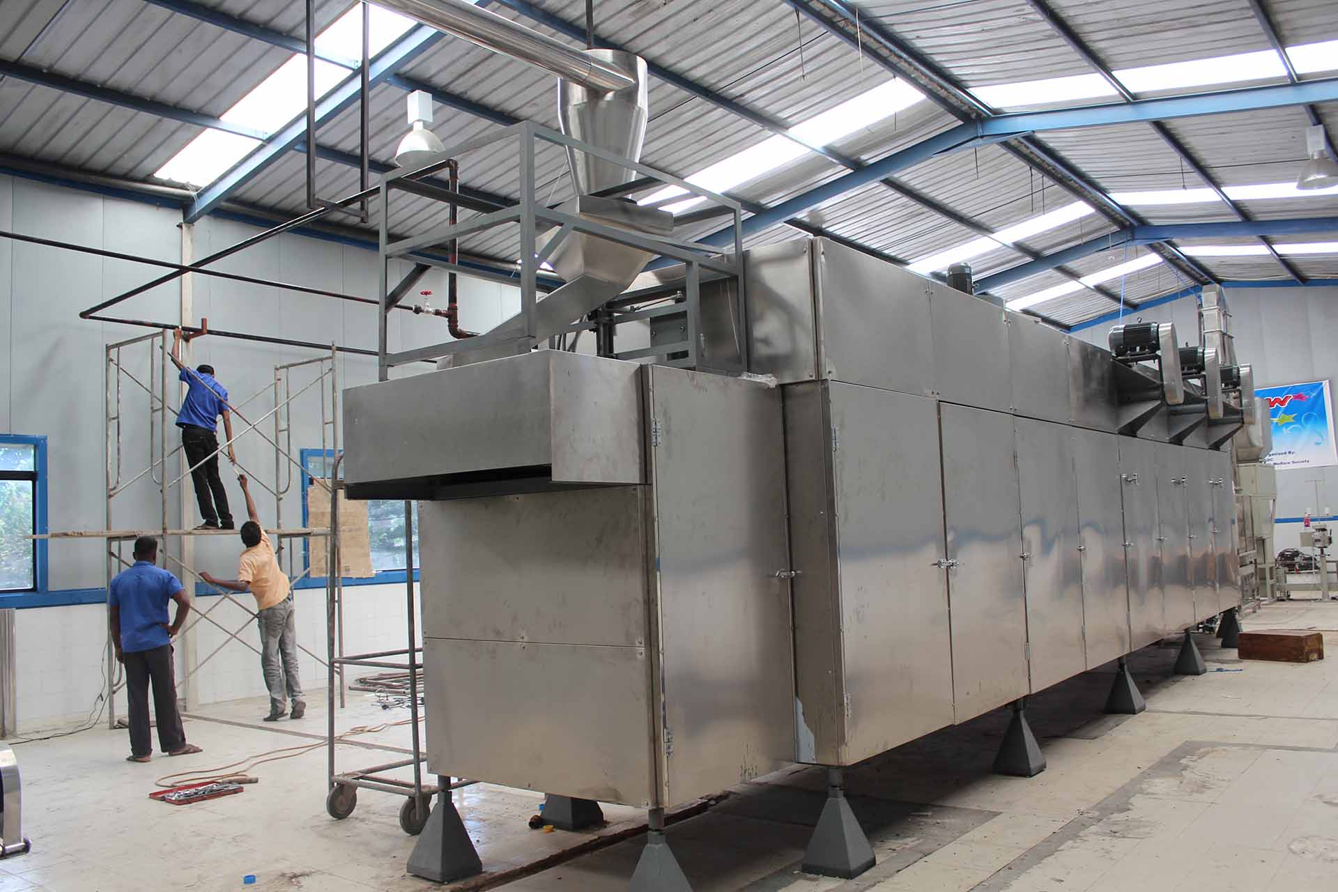 寵物糧生產線操作危險嗎?